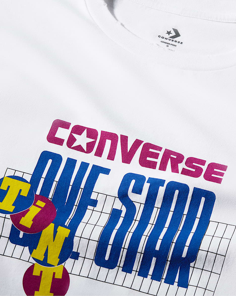 Converse x thisisneverthat Vintage T Shirt. Nike